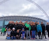 Dynamos at Wembley