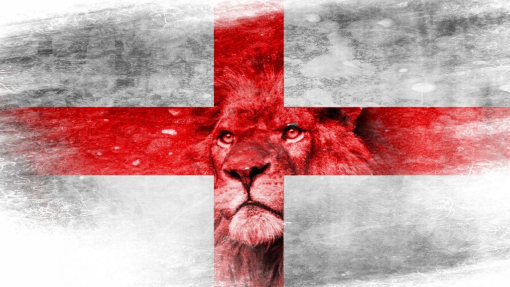 england-flag-and-lion